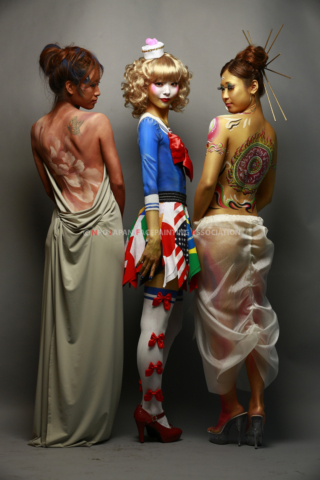Body Decoration Art Show 2013
