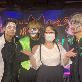 BOYS AND MEN_フェイスペイントの画像